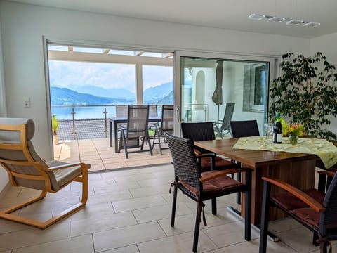 Terrassenwohnung für 2-6 Personen mit Terrasse - Haus Sonnleit'n Apartment in Spittal an der Drau