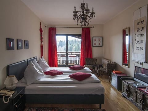 Doppelzimmer - Landidyll-hotel Nudelbacher House in Carinthia, Austria