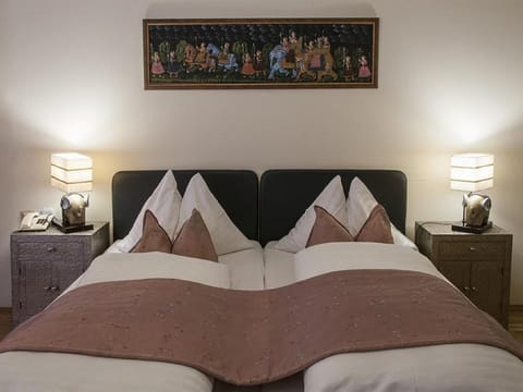 Doppelzimmer - Landidyll-hotel Nudelbacher House in Carinthia, Austria