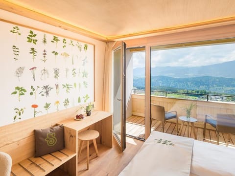 Doppelzimmer Fichte mit Frühstück - Naturhotel Alpenrose House in Carinthia, Austria