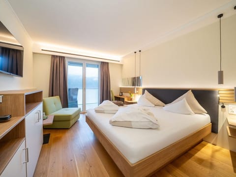 Double room with balcony - Villa Postillion am See House in Spittal an der Drau