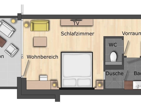 Double room Seensucht with XXL balcony - Villa Postillion am See House in Spittal an der Drau