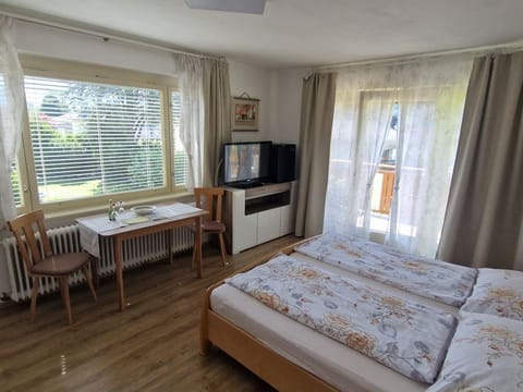 Doppelzimmer Goldeckblick - Pension Steurer Bed and Breakfast in Spittal an der Drau