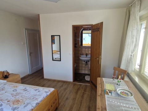 Doppelzimmer Goldeckblick - Pension Steurer Bed and Breakfast in Spittal an der Drau