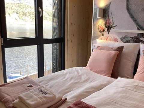 Lodge Romantik - Kantor Lodges Chalet in Spittal an der Drau