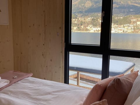 Lodge Romantik - Kantor Lodges Chalet in Spittal an der Drau