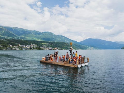 Doppelzimmer Linde Ohne Balkon 22 m² - Familienhotel Post-kinder&sport am Millstätter See House in Spittal an der Drau