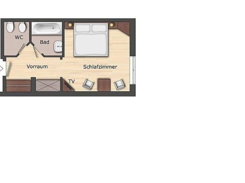 Doppelzimmer Linde Ohne Balkon 22 m² - Familienhotel Post-kinder&sport am Millstätter See House in Spittal an der Drau