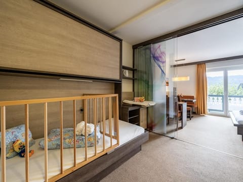 Familienzimmer Süd - Familienhotel Post-kinder&sport am Millstätter See House in Spittal an der Drau