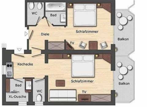 Appartement Riegenbach mit Balkon - Familienhotel Post-kinder&sport am Millstätter See House in Spittal an der Drau