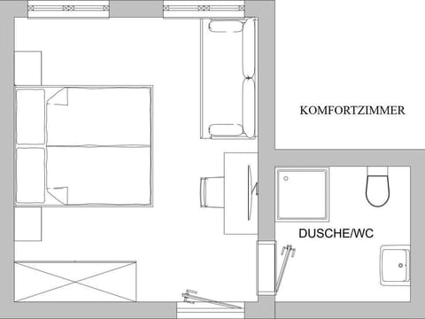 Komfortzimmer Ohne Balkon - Familienhotel Steindl Apartment in Spittal an der Drau