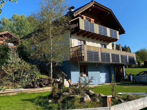 Mirnock Ahoi - Ferienhaus, Dusche und Bad, WC, 3 Schlafräume House in Carinthia, Austria