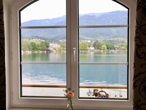 Appartement 4 - 50m² 1 Schlafzimmer - Appartements-strandschlößl Heitzmann Apartment in Spittal an der Drau