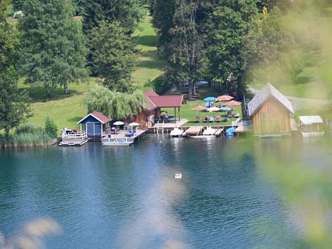 Doppelzimmer mit Balkon Mörtbauerhof - Mörtbauerhof und Haus Frühauf Farm Stay in Carinthia, Austria