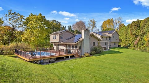 Private Berkshire Estate. Featuring Pool, Deck, Hot Tub, Game Room and Fire Circle