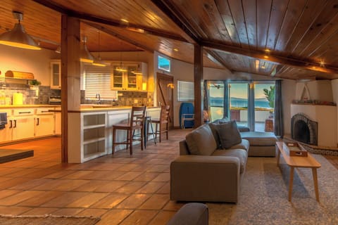Cozy open plan