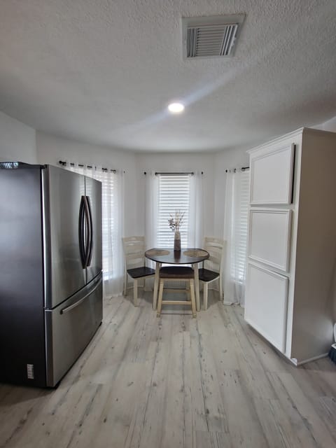 Full size fridge and pantry