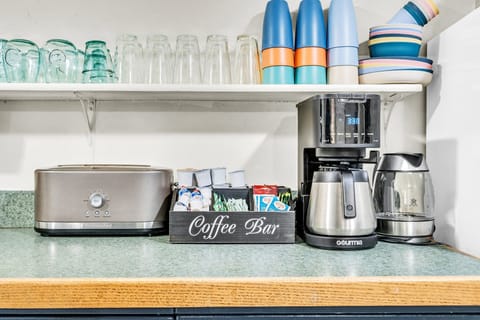 Any good day starts with a coffee for most, dual maker that brews carafe & pods 