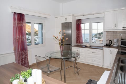 Dining area with view