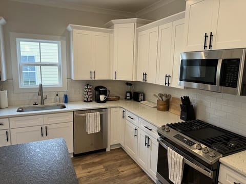 High end appliances. 