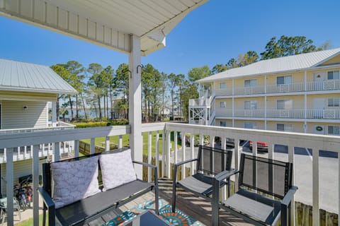 Orange Beach Vacation Rental | 2BR | 2BA | 804 Sq Ft | Stairs to Access