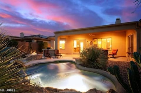 Private pool/spa.