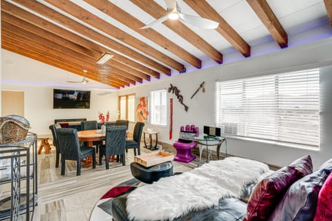 Prescott Vacation Rental | 1BR | 1BA | 1 Step Required | 1,200 Sq Ft