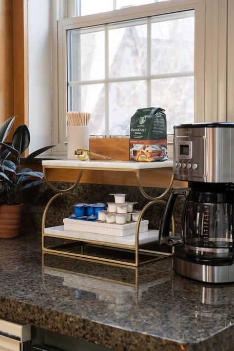 Coffee provided for your stay!