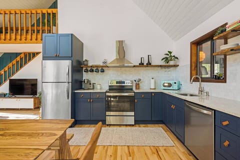 Well-Stocked Kitchen