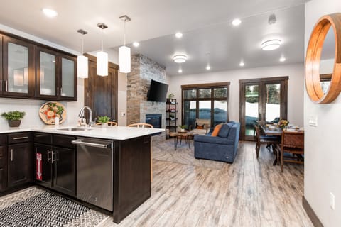 Open floor plan