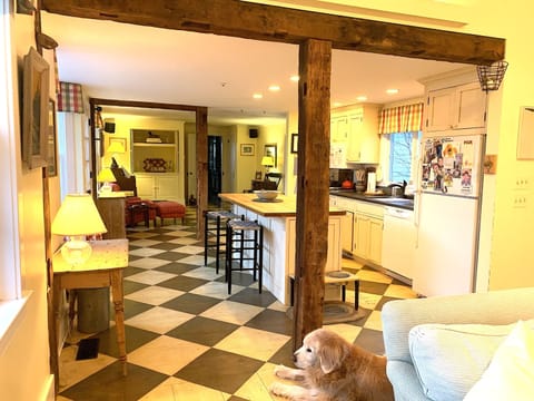 View of Kitchen from Sitting Area