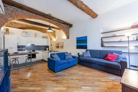 Living and dining room