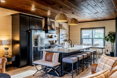 Cook up your favorite meals in our fully equipped kitchen, complete with modern appliances  and ample counter space.