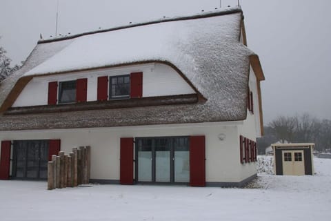 Holiday Home Exterior [winter]