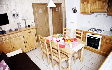 Salon/cuisine