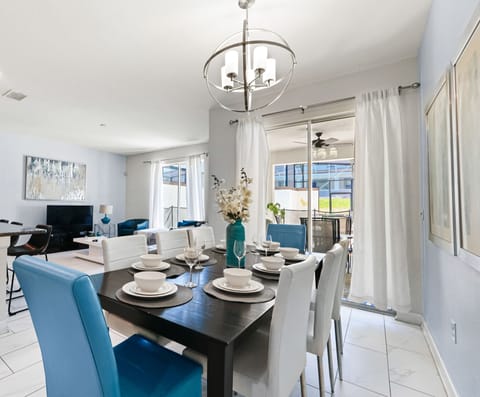 Another view of the dining room