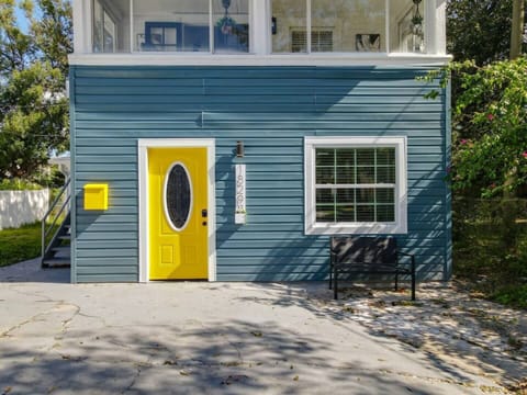 Exterior view of the house