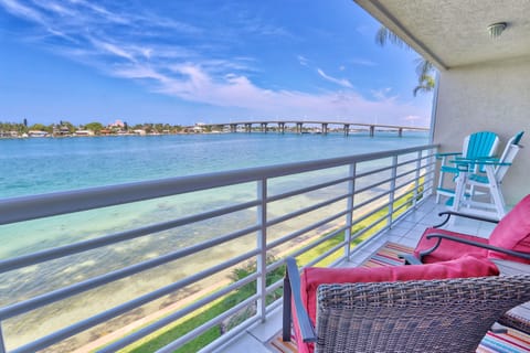 Awesome Views from your Private Balcony