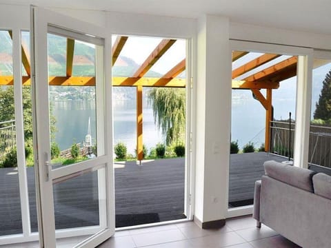 Ferienwohnung Sonne mit Badesteg Direkt am See - Laggerhof Direkt am Südufer des Millstätter Sees Bed and Breakfast in Spittal an der Drau