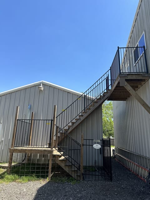 Please park here, 2 cars on right side
Steep stairs, watch your step, be careful