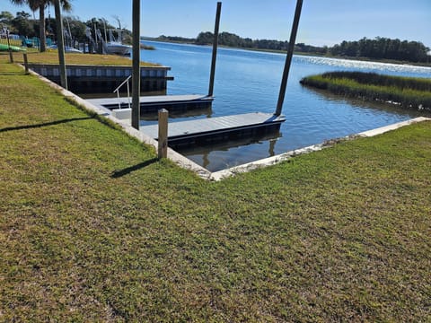 Floating dock June 25th 2024