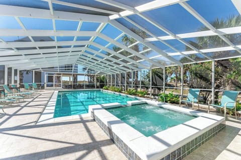 Screened Pool and Hot Tub