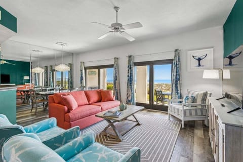 Your Living Room Retreat by the Sea