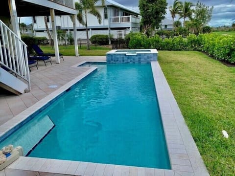 Private pool and spa