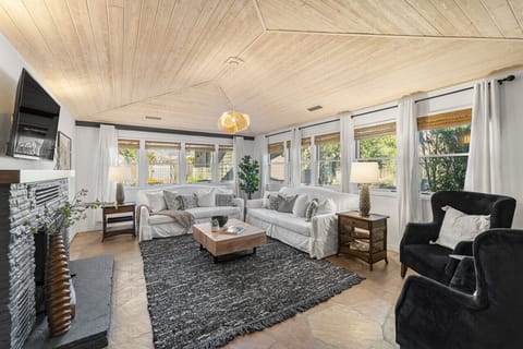 Additional view of the large living room