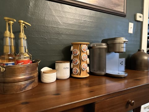 Coffee and/or coffee maker