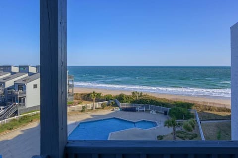 North Topsail Oceanfront Condo Resort with Pool