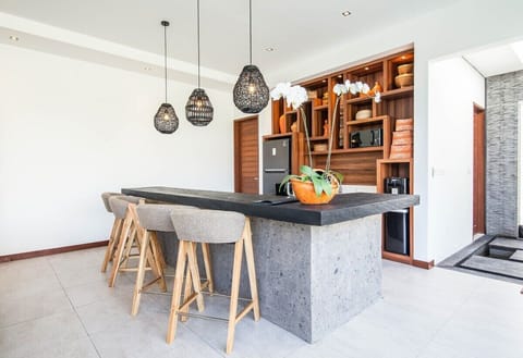 Fully Equipped Kitchen Area