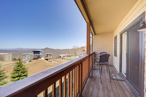Private Balcony | Mountain Views | Ski Lift On-Site