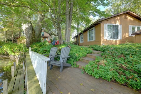 Mayville Vacation Rental | 3BR | 2BA | 1,520 Sq Ft | Step-Free Access